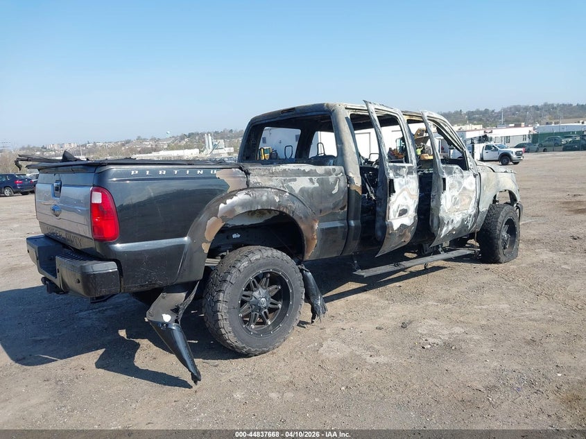 2014 Ford F-250 Lariat