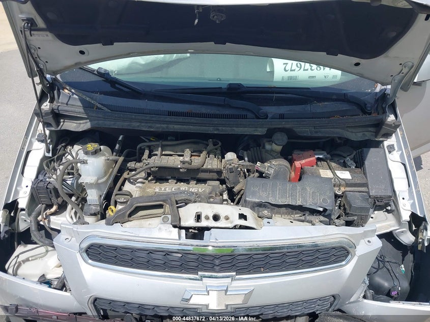 2014 Chevrolet Spark Ls Auto VIN: KL8CB6S92EC474746 Lot: 44837672