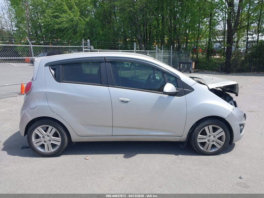 2014 Chevrolet Spark Ls Auto VIN: KL8CB6S92EC474746 Lot: 44837672