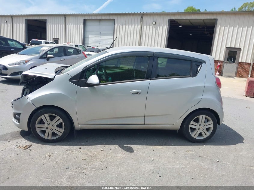 2014 Chevrolet Spark Ls Auto VIN: KL8CB6S92EC474746 Lot: 44837672