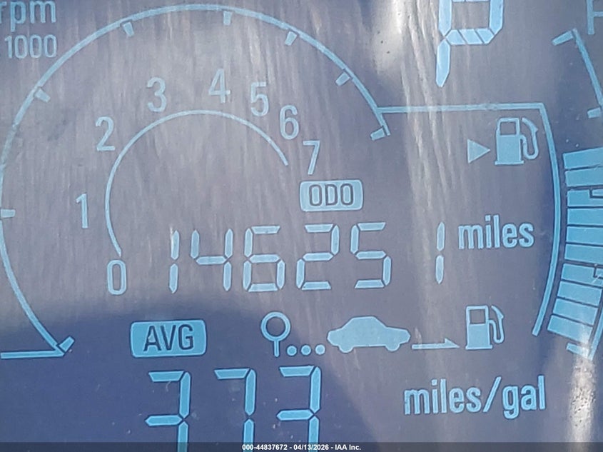 2014 Chevrolet Spark Ls Auto VIN: KL8CB6S92EC474746 Lot: 44837672