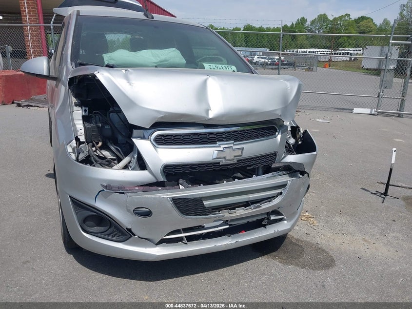 2014 Chevrolet Spark Ls Auto VIN: KL8CB6S92EC474746 Lot: 44837672