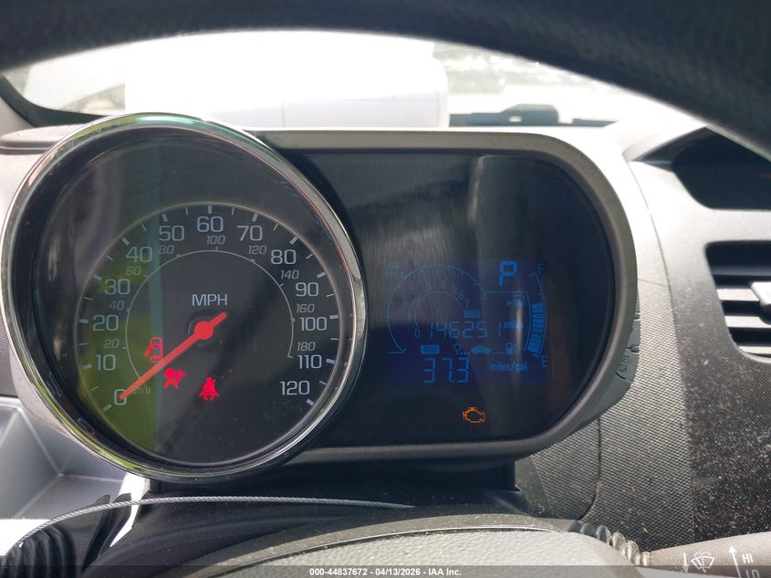 2014 Chevrolet Spark Ls Auto VIN: KL8CB6S92EC474746 Lot: 44837672