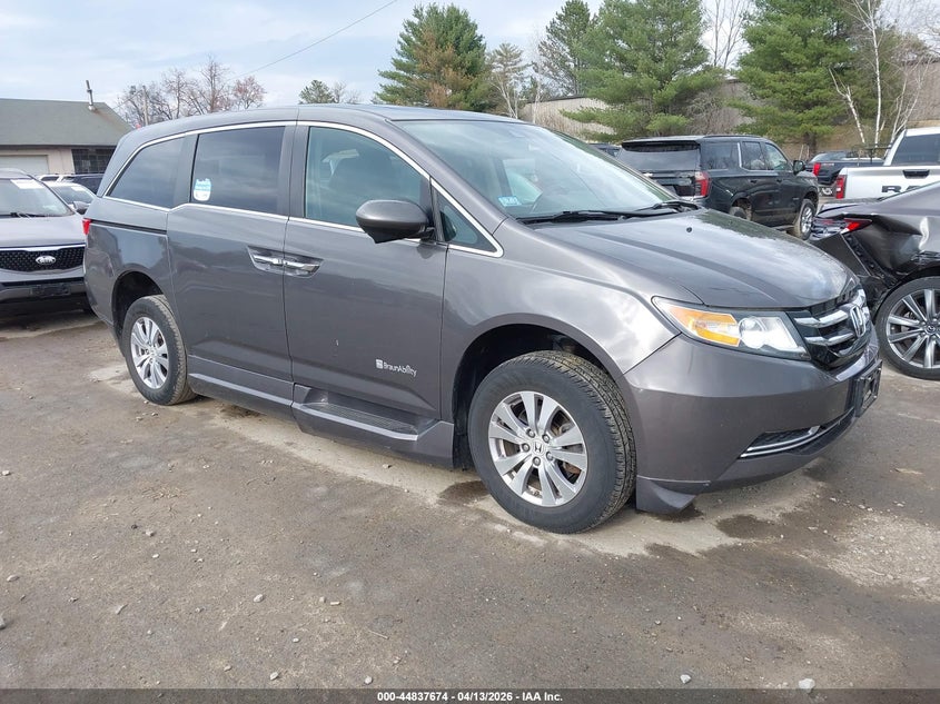 2015 Honda Odyssey Ex-L