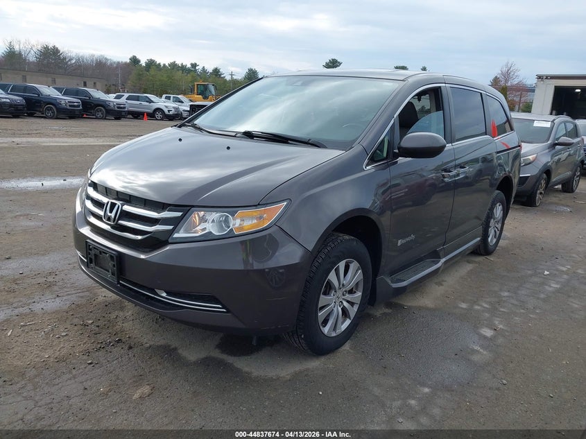 2015 Honda Odyssey Ex-L