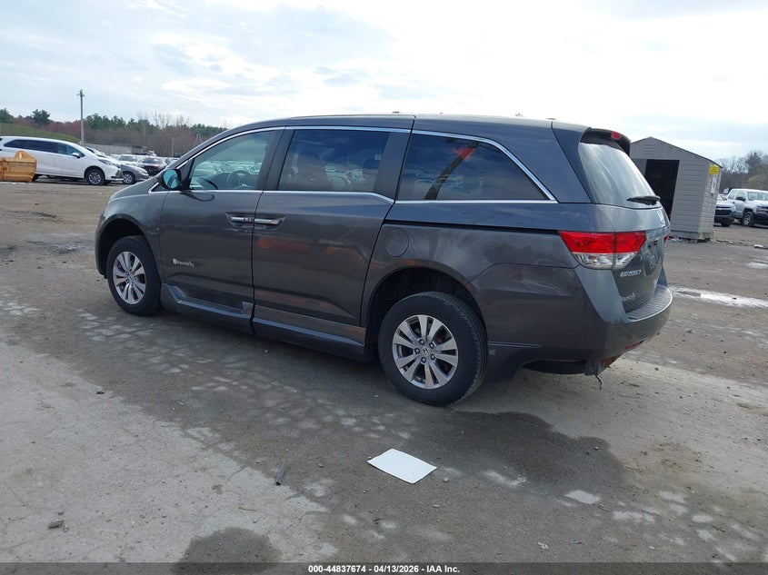 2015 Honda Odyssey Ex-L