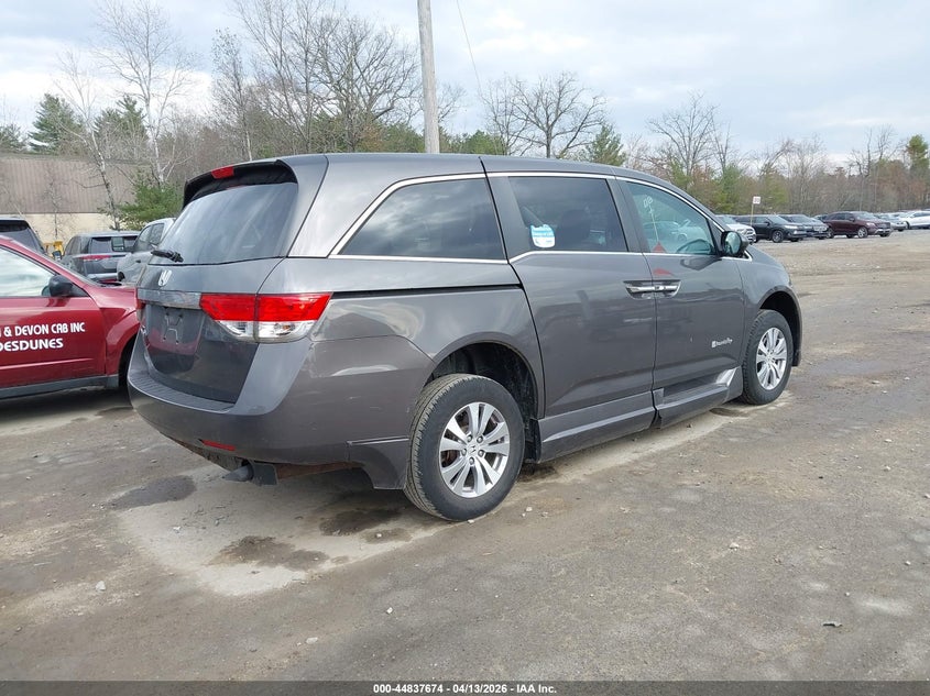 2015 Honda Odyssey Ex-L