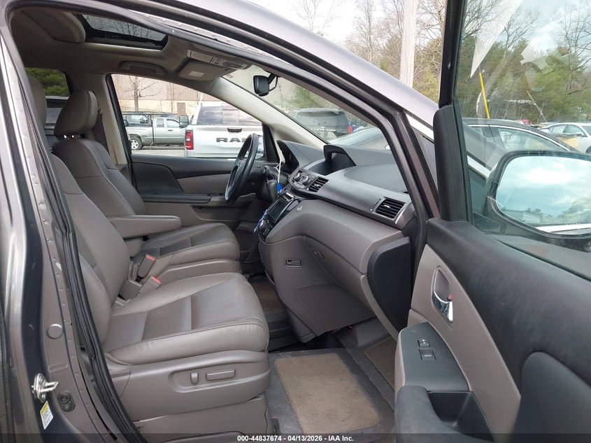 2015 Honda Odyssey Ex-L