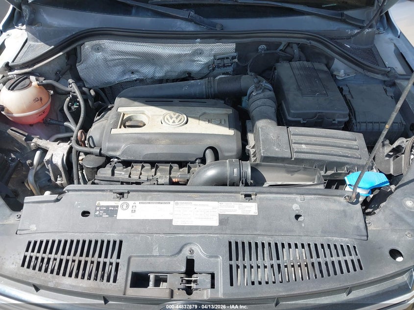 2013 Volkswagen Tiguan S VIN: WVGAV3AX0DW567066 Lot: 44837679