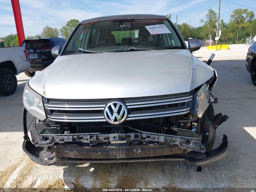 2013 Volkswagen Tiguan S VIN: WVGAV3AX0DW567066 Lot: 44837679
