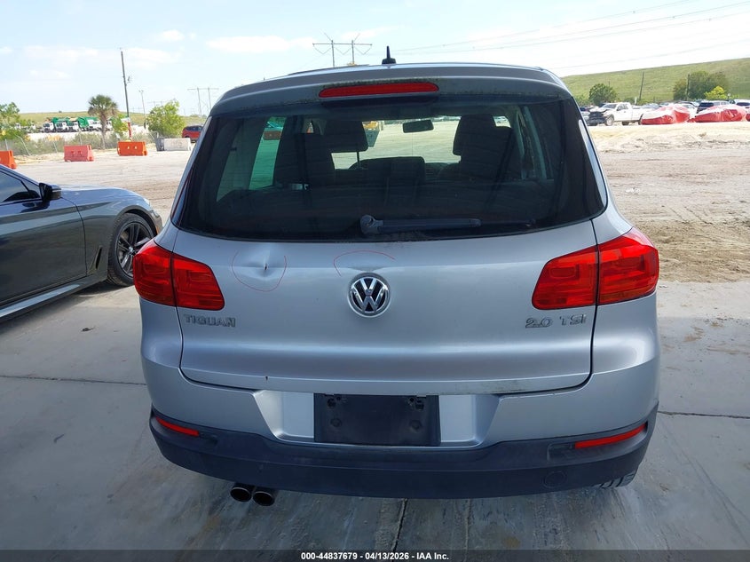 2013 Volkswagen Tiguan S VIN: WVGAV3AX0DW567066 Lot: 44837679