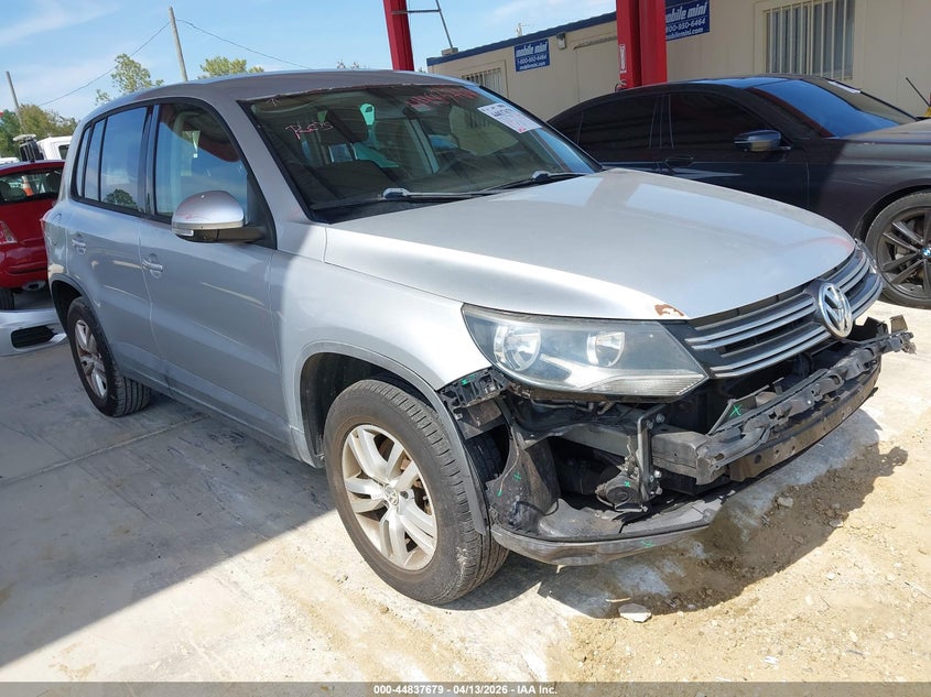 2013 Volkswagen Tiguan S