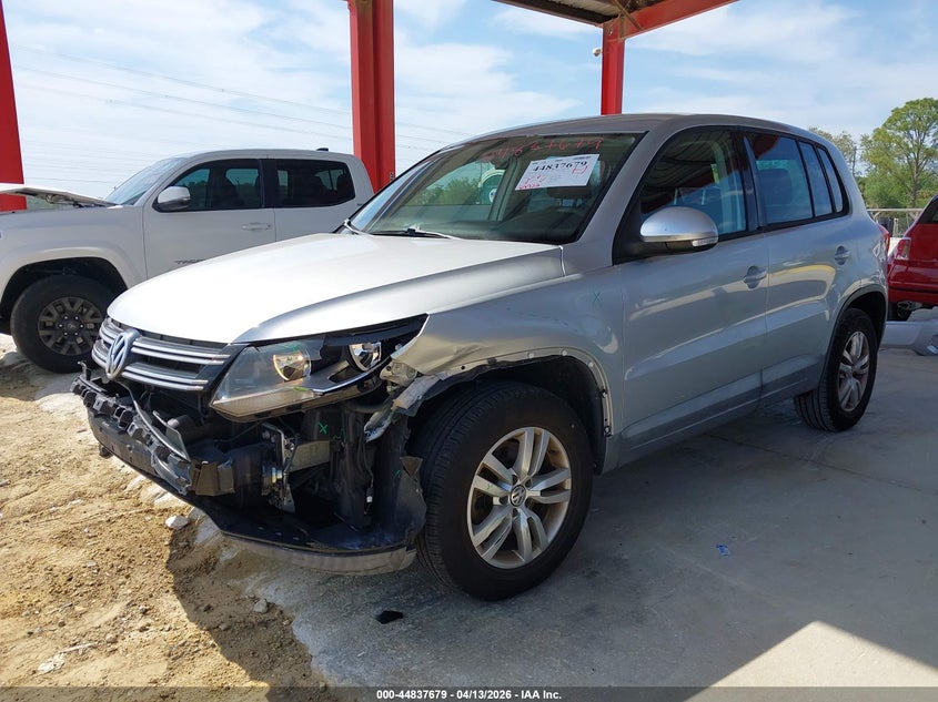 2013 Volkswagen Tiguan S