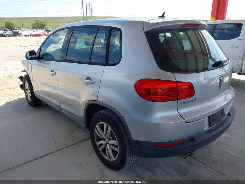 2013 Volkswagen Tiguan S