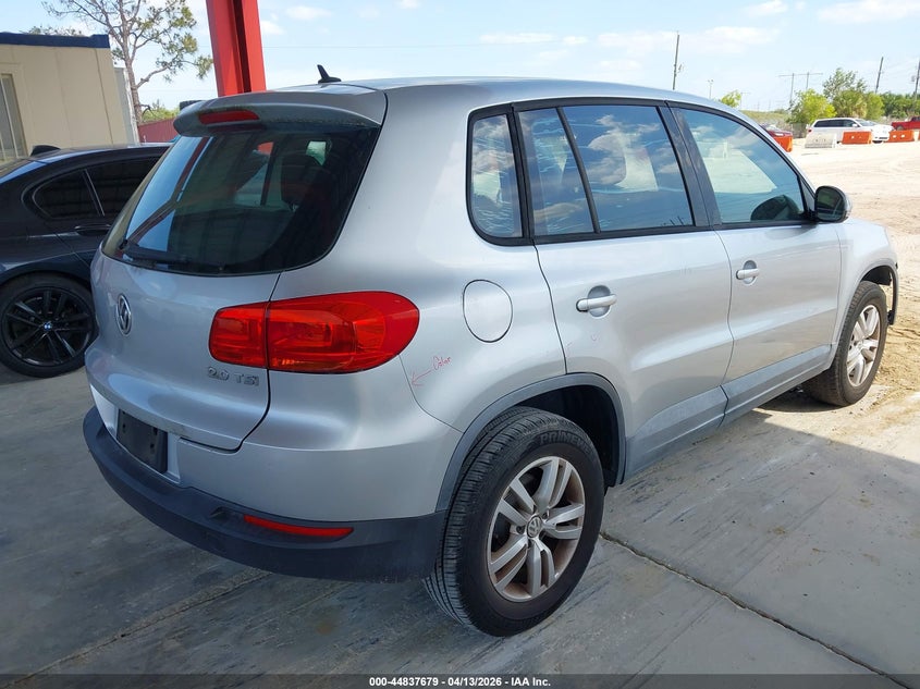 2013 Volkswagen Tiguan S