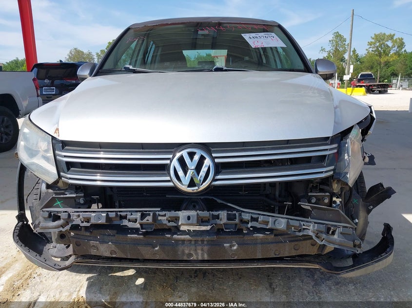 2013 Volkswagen Tiguan S VIN: WVGAV3AX0DW567066 Lot: 44837679
