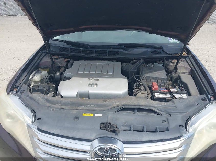2011 Toyota Avalon VIN: 4T1BK3DBXBU379144 Lot: 44837686