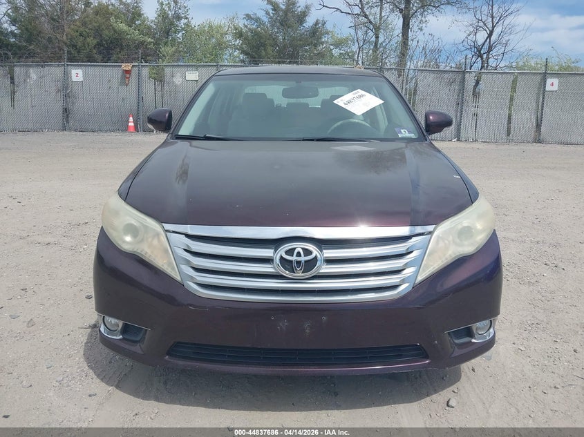 2011 Toyota Avalon VIN: 4T1BK3DBXBU379144 Lot: 44837686