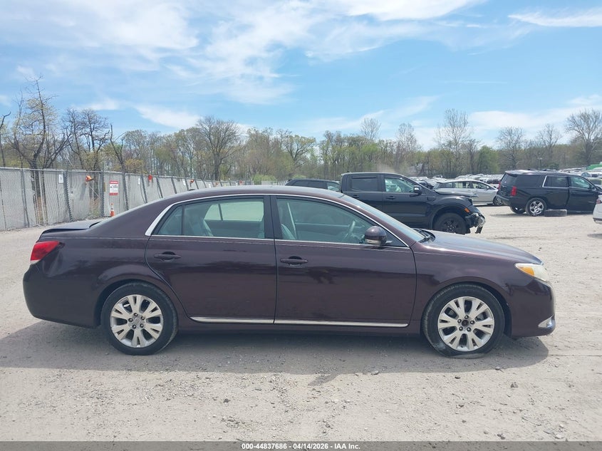 2011 Toyota Avalon VIN: 4T1BK3DBXBU379144 Lot: 44837686