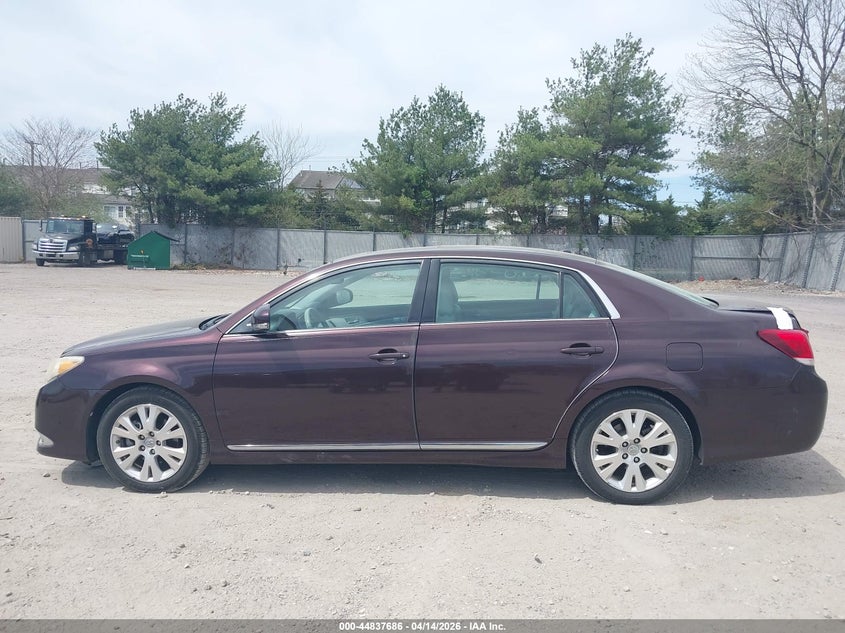 2011 Toyota Avalon VIN: 4T1BK3DBXBU379144 Lot: 44837686