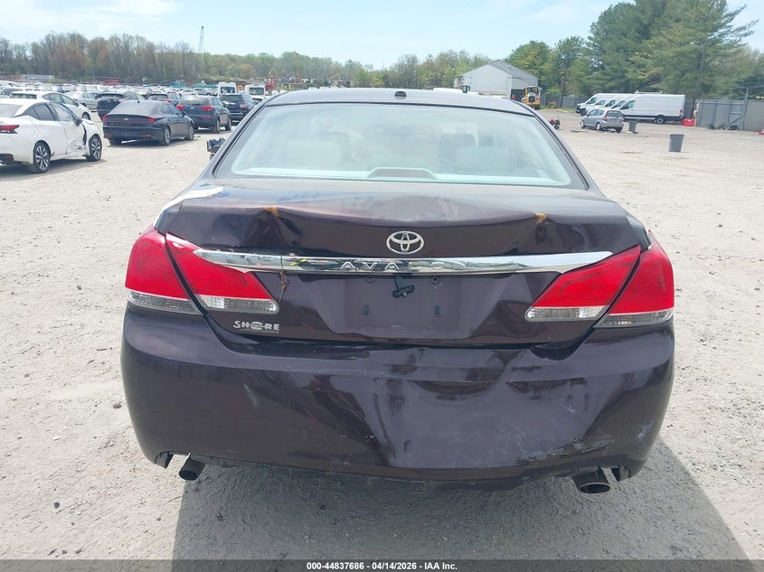 2011 Toyota Avalon VIN: 4T1BK3DBXBU379144 Lot: 44837686