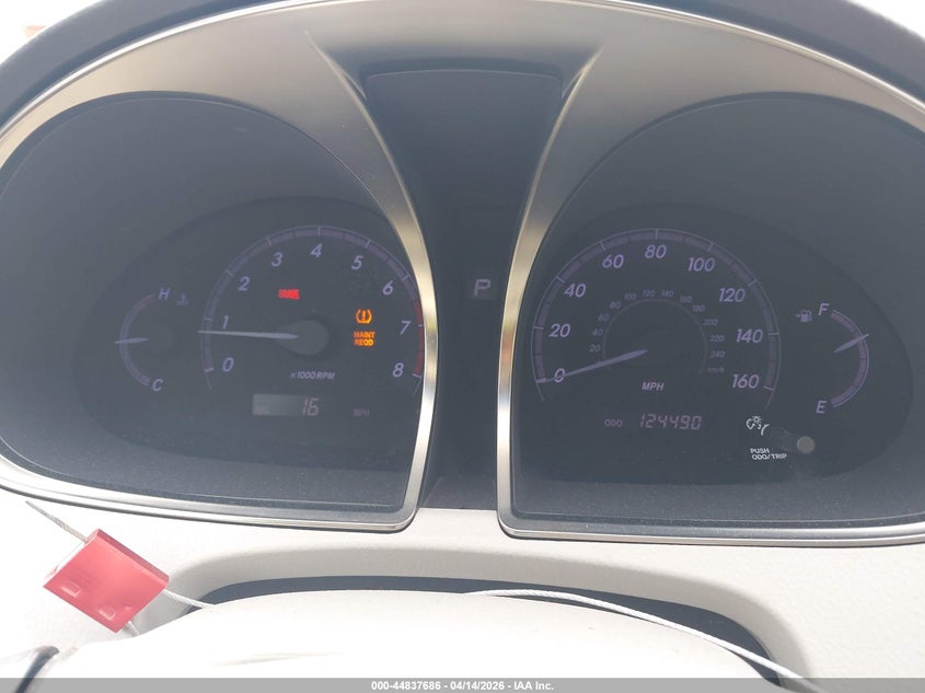 2011 Toyota Avalon VIN: 4T1BK3DBXBU379144 Lot: 44837686