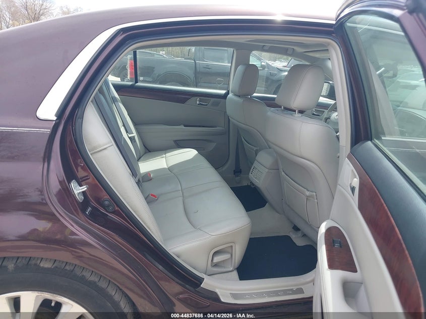 2011 Toyota Avalon VIN: 4T1BK3DBXBU379144 Lot: 44837686
