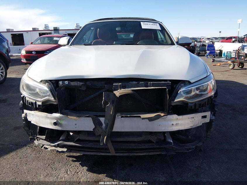 2016 BMW 228I VIN: WBA1K9C51GV322604 Lot: 44837691