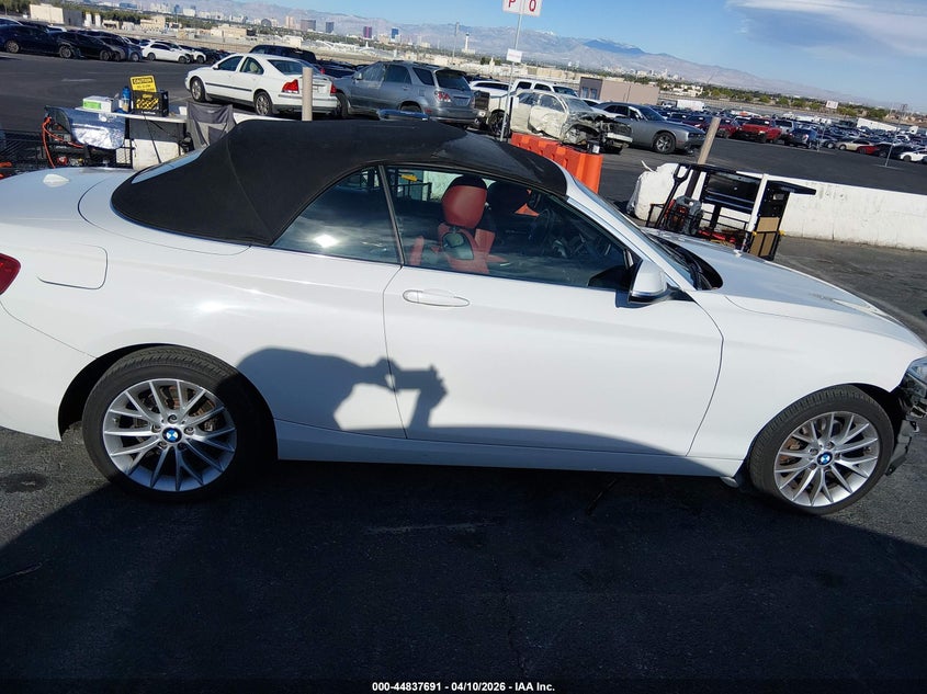 2016 BMW 228I VIN: WBA1K9C51GV322604 Lot: 44837691