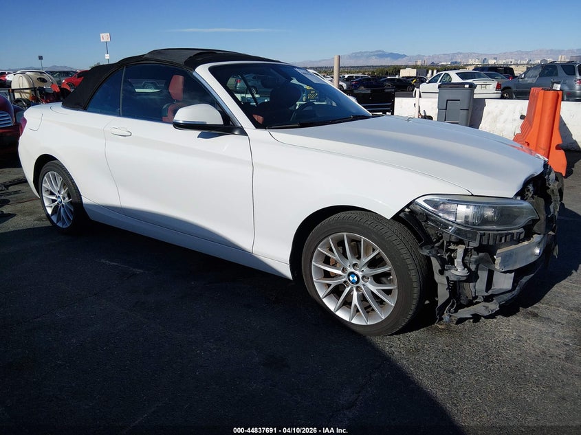 2016 BMW 228I