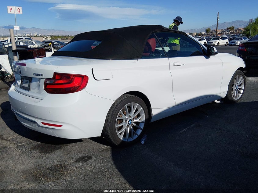 2016 BMW 228I