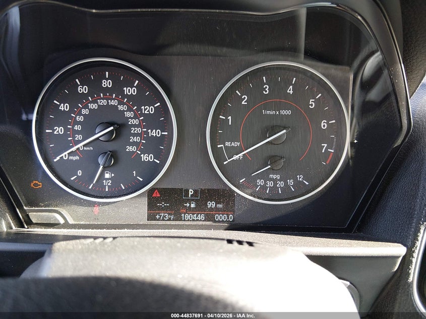 2016 BMW 228I VIN: WBA1K9C51GV322604 Lot: 44837691