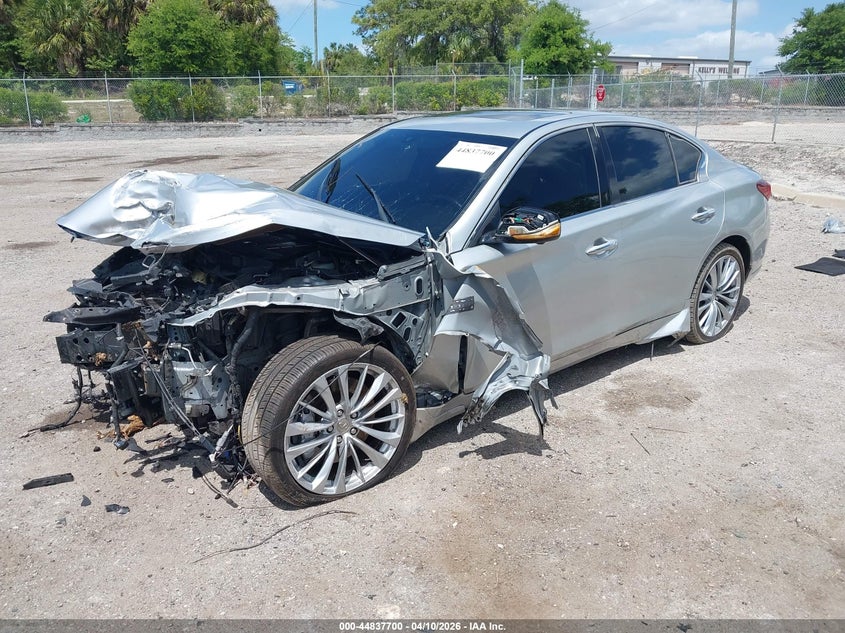 2018 Infiniti Q50 3.0t Sport JN1EV7AR6JM435406 photo 1