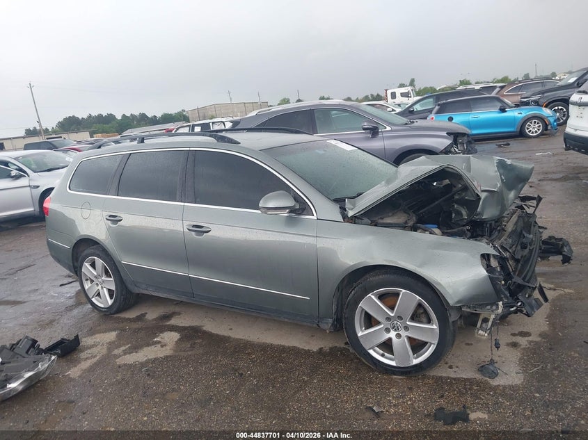 2008 Volkswagen Passat Komfort VIN: WVWLK73C48E033667 Lot: 44837701