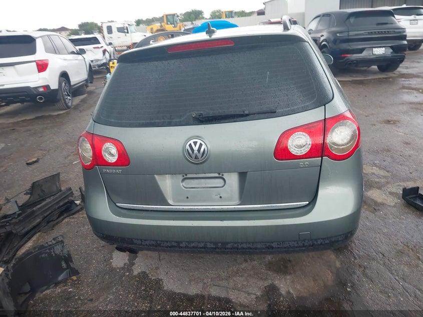 2008 Volkswagen Passat Komfort VIN: WVWLK73C48E033667 Lot: 44837701