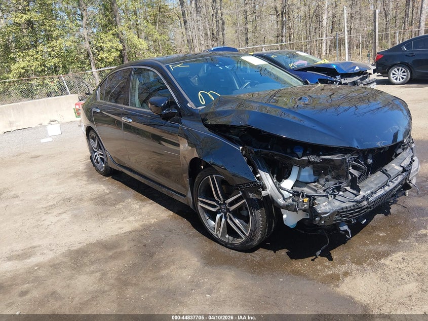 HONDA ACCORD TOURING V6 2017