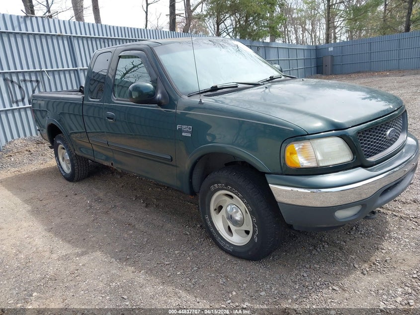 2001 Ford F-150 Lariat/Xl/Xlt