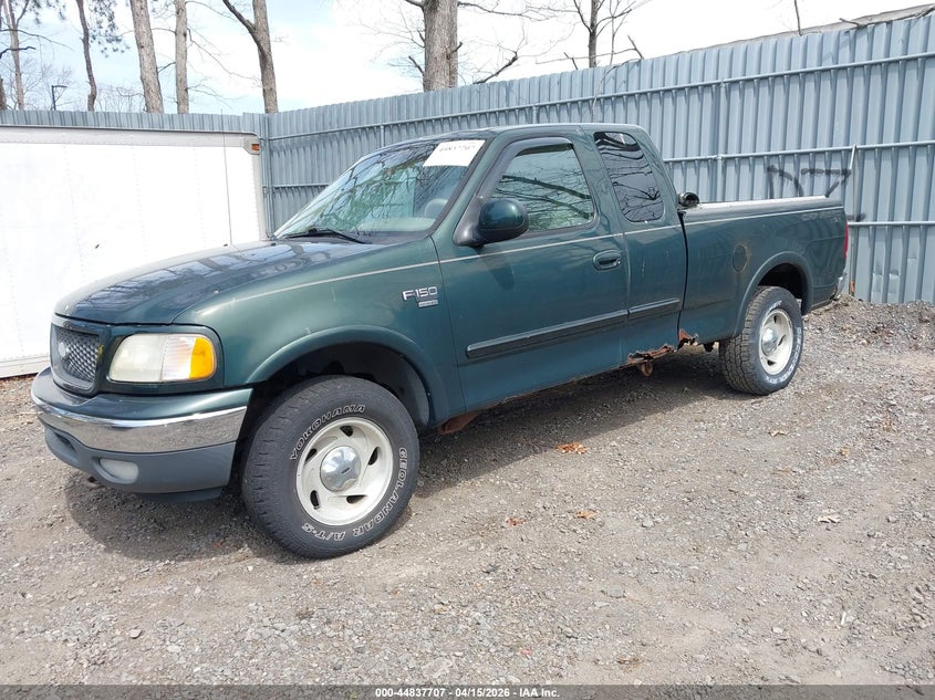 2001 Ford F-150 Lariat/Xl/Xlt