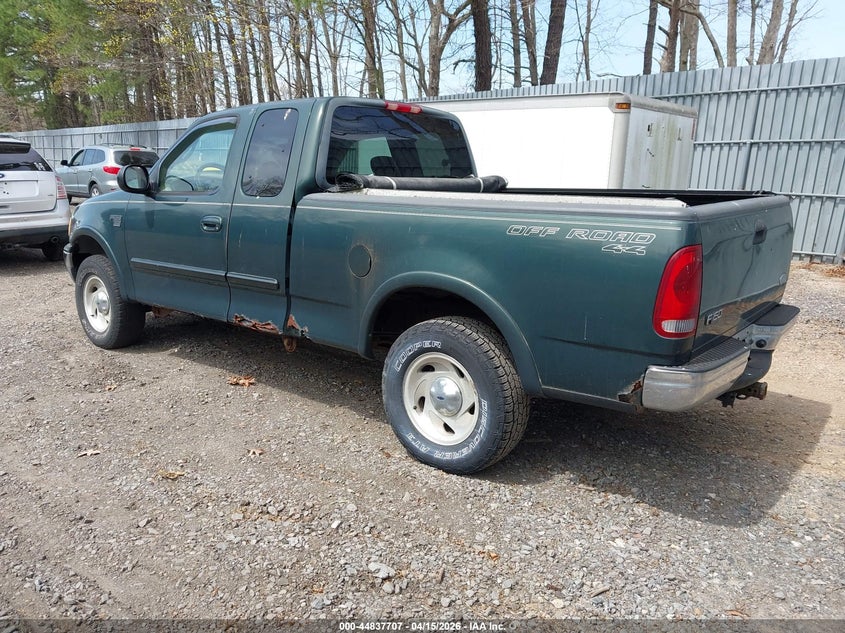 2001 Ford F-150 Lariat/Xl/Xlt
