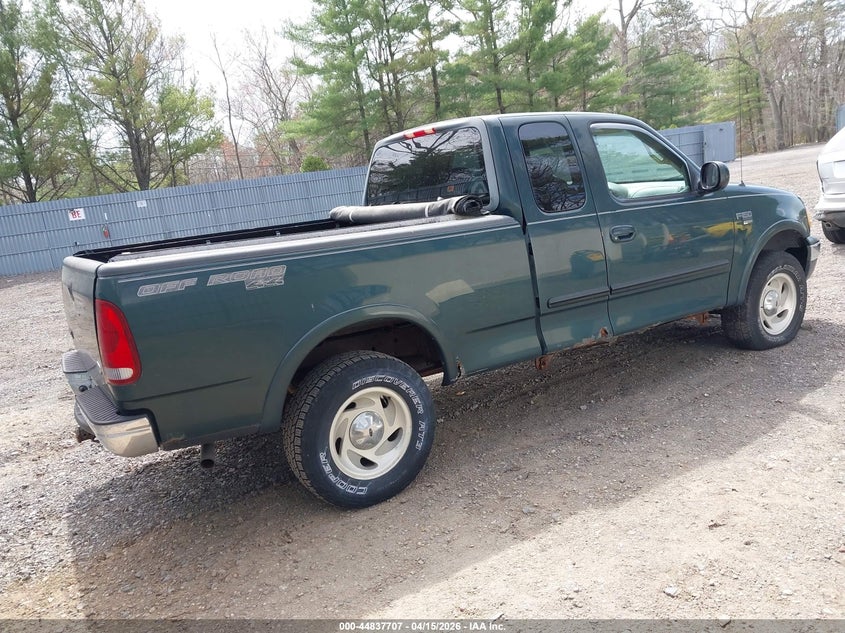 2001 Ford F-150 Lariat/Xl/Xlt