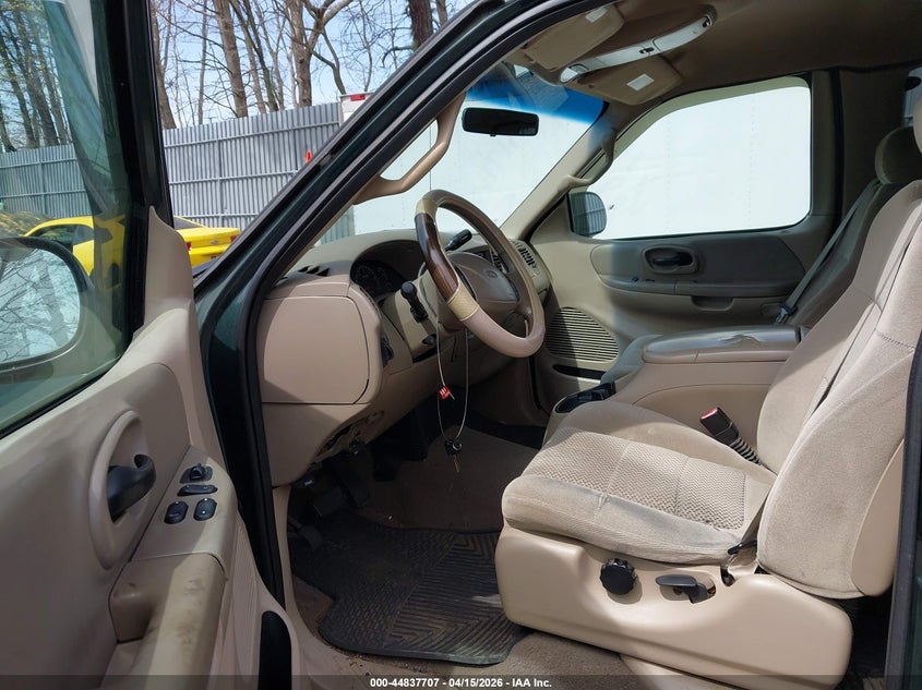 2001 Ford F-150 Lariat/Xl/Xlt