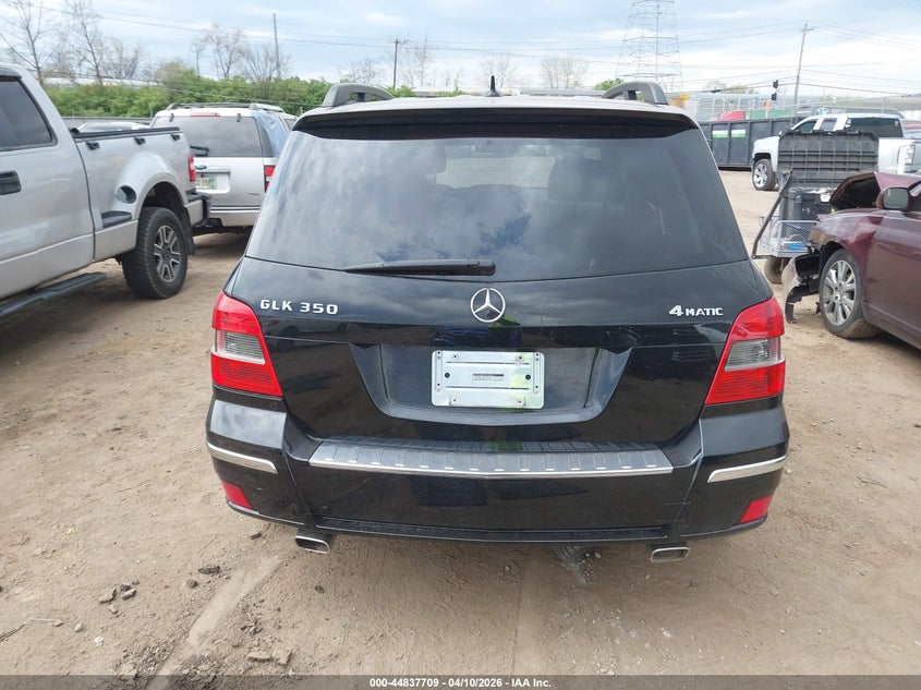 2012 Mercedes-Benz Glk 350 4Matic VIN: WDCGG8HB5CF908261 Lot: 44837709