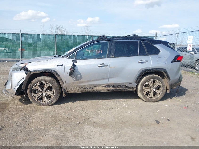 2023 Toyota Rav4 Prime Xse VIN: JTMFB3FV2PD160036 Lot: 44837718