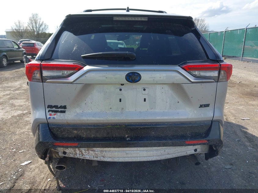 2023 Toyota Rav4 Prime Xse VIN: JTMFB3FV2PD160036 Lot: 44837718