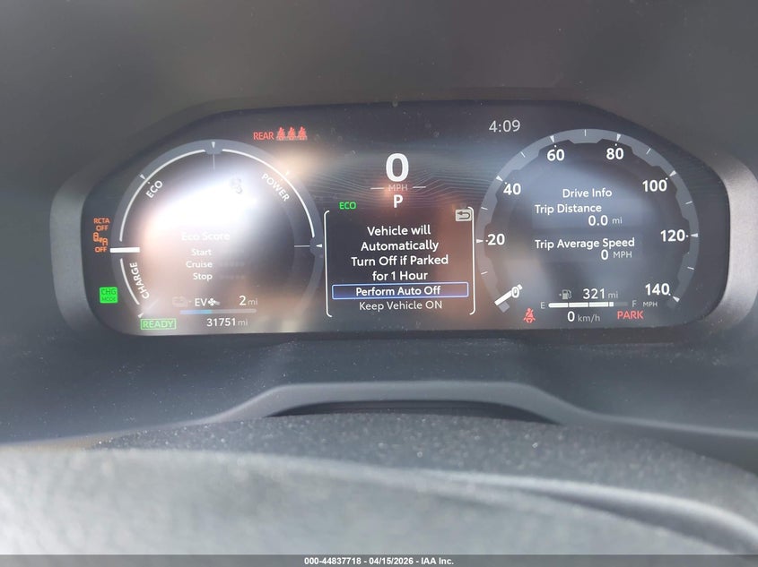 2023 Toyota Rav4 Prime Xse VIN: JTMFB3FV2PD160036 Lot: 44837718