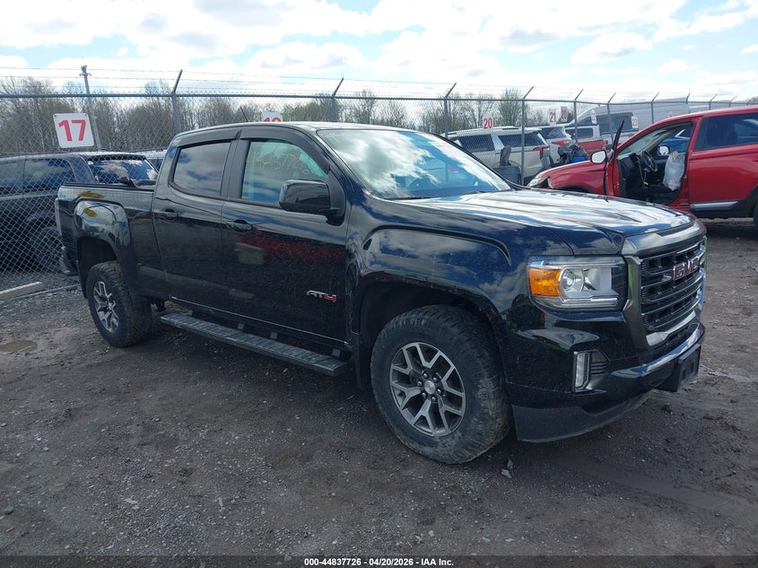 2021 GMC Canyon 4Wd Long Box At4 - Leather