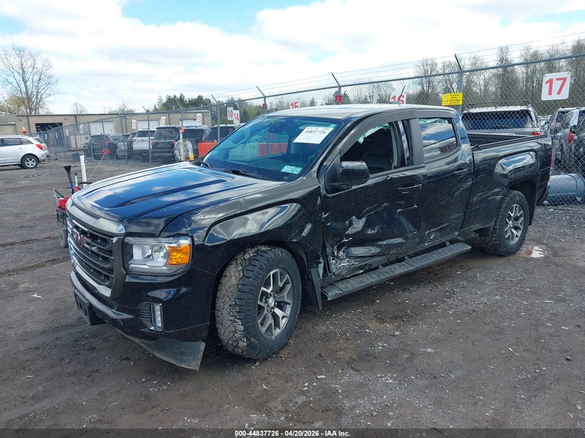 2021 GMC Canyon 4Wd Long Box At4 - Leather