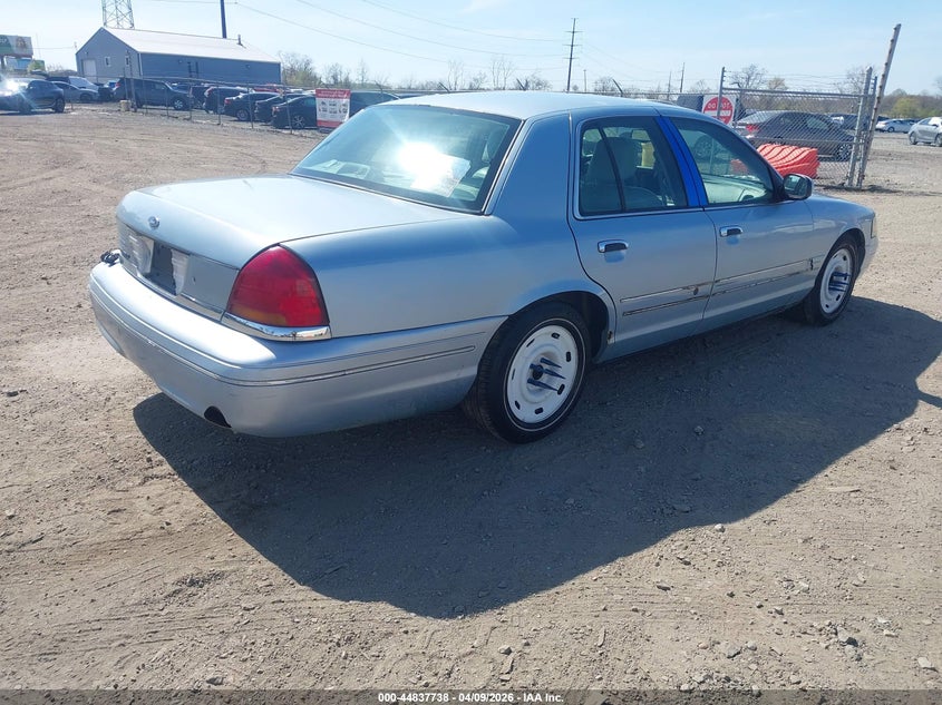 FORD CROWN VICTORIA 2003 VIN 2FAHP74W13X150068