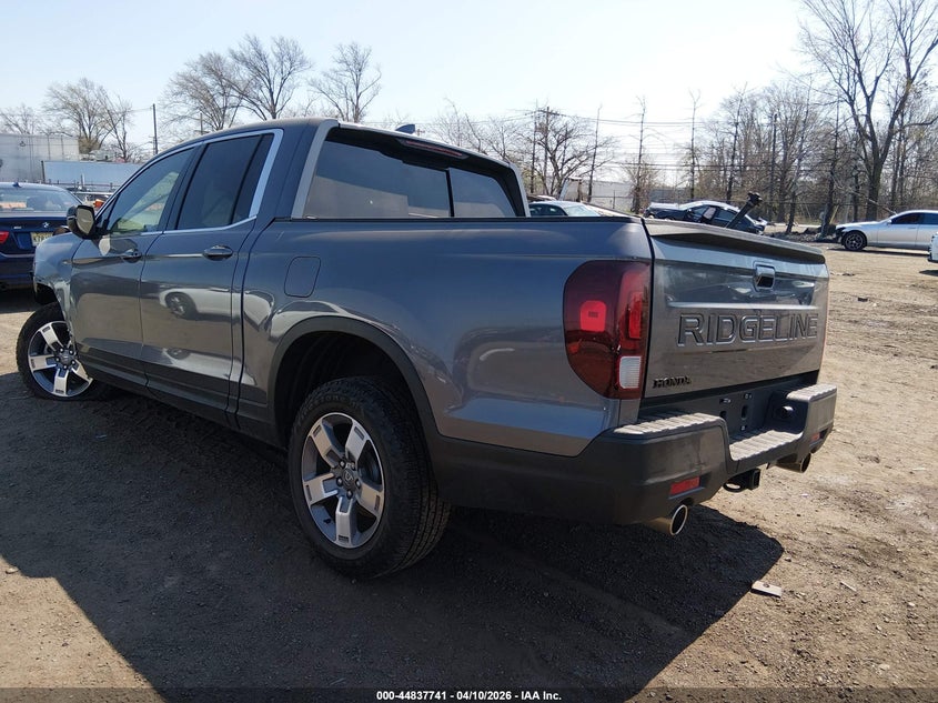 2025 Honda Ridgeline 3.5 Rtl brown Lot 111044837741 Vin 5FPYK3F55SB031693