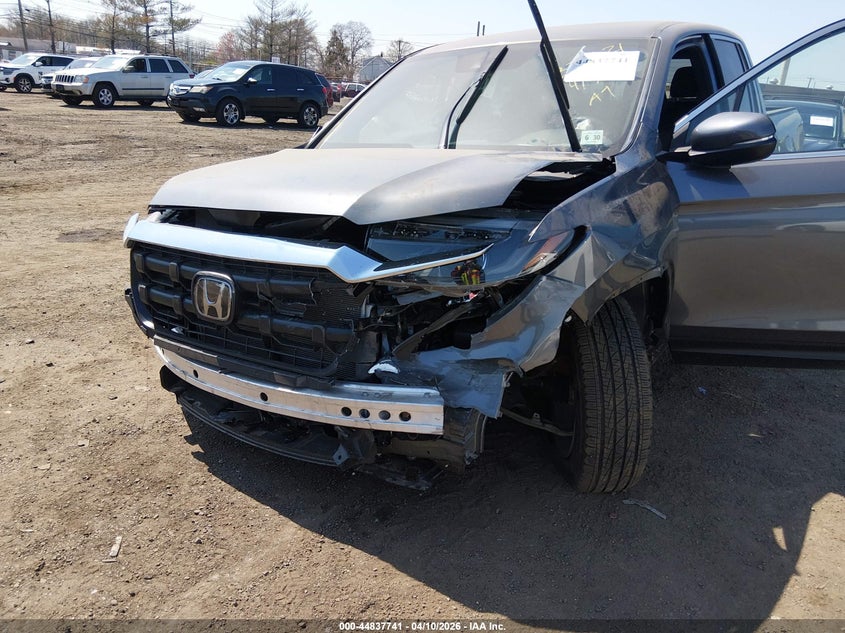 2025 Honda Ridgeline 3.5 Rtl brown Lot 111044837741 Vin 5FPYK3F55SB031693